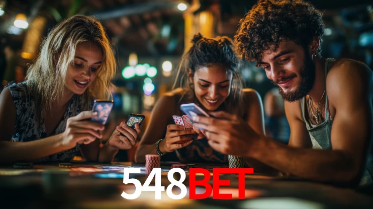 Welcome Bonus 548BET